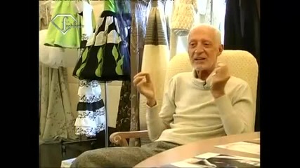 fashiontv Ftv.com - Lorenzo Riva designer at work spring summer 2008 Alta roma 