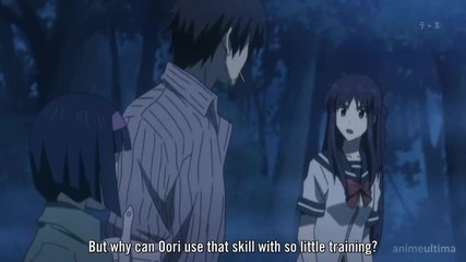 Shikabane Hime- Kuro Episode 6 eng subs