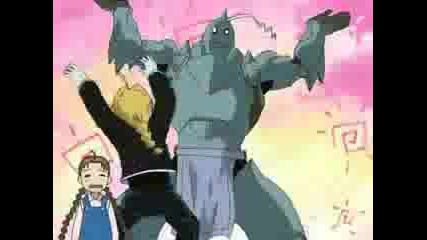 Fullmetal Alchemist Amv - Numa Numa