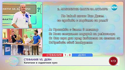 Как започва кариерата на Вин Дизел