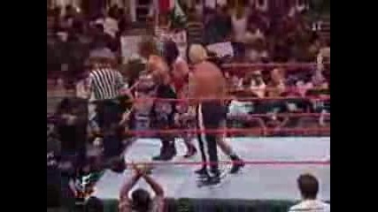 Wwf/the Rock vs Triple H (2 от 3 ) Ic Title Match part 4 