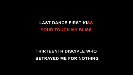 Nightwish - Wish I Had An Angel ( Karaoke )
