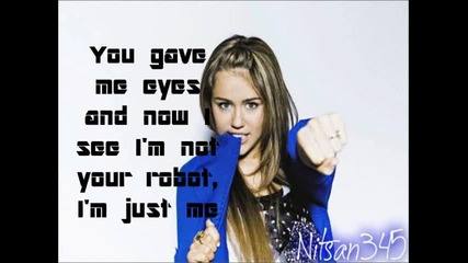 Miley Cyrus - Robot