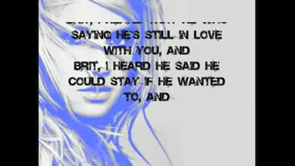 Britney Spears - Toy soldier lyrics
