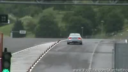 bmw m3 e92 0 150 kmh sound 