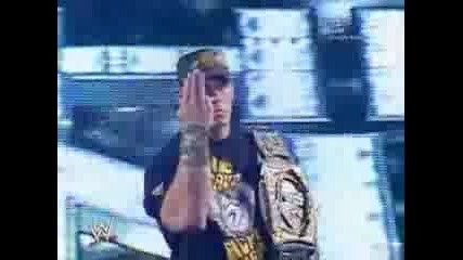 John Cena Entrance At Wrestlemania 23 Tva se kazva izlizane