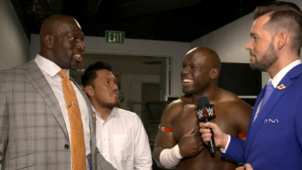 Titus Worldwide celebrates a momentous week: WWE.com Exclusive, Sept. 18, 2017