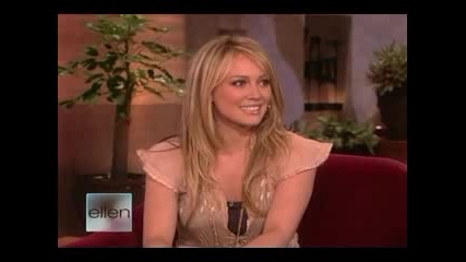 Hilary Duff - Ellen Interview.hq.(23.may - 2
