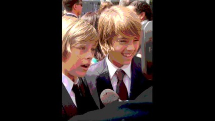 Dylann and Cole Sprouse