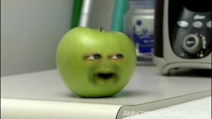 Annoying Orange Teenage Mutant Ninja Apples 