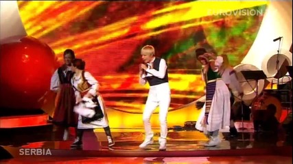 Milan Stankovic - Ovo Je Balkan (eurovision 2010 serbia)