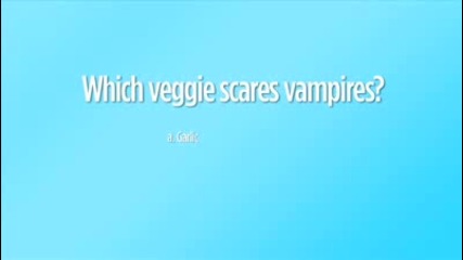 Vampire Trivia With Nina Dobrev 