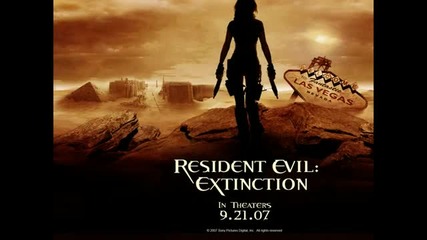 Resident Evil Extinction Soundtrack 15 Searchlight - Contagious