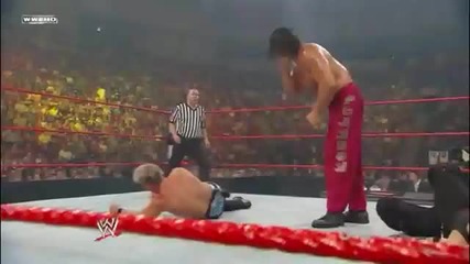 Chris Jericho&edge - Codebreaker&spear Combo