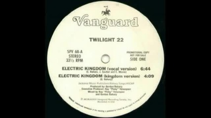 Twilight 22 - Electric Kingdom (vocal version) (1983)