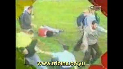 Neredi Delije - Grobari(hooligans Of Serbia,