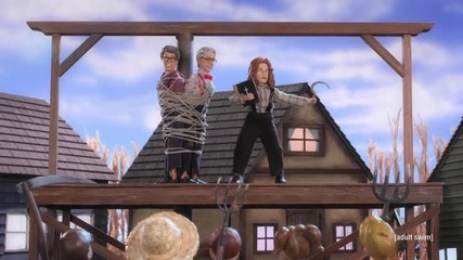 Robot Chicken S06e01 Executed by the State