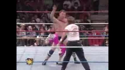 Wwf Wrestlemania 11 - Bret Hart Vs Bob Backlund ( I Quit Match ) 