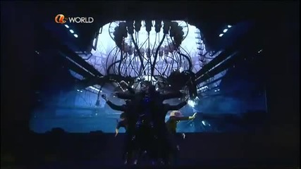 Gackt - Ghost ( Live Asian Film Awards 2012.03.19)