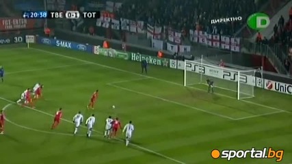 7.12.2010 Твенте - Тотнъм 3 : 3 Мач от Групите на Шампионска Лига 