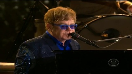 Grammy 2013 Elton John & Mumford and Sons