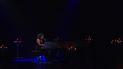 Alicia Keys - New York State Of Mind (piano & I: Aol Sessions +1)