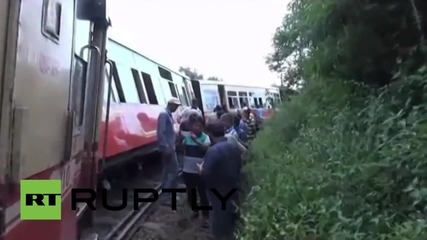 India: Two UK nationals killed after train derails