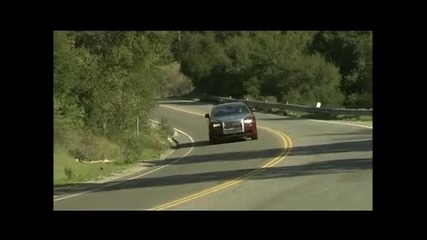 All new Rolls - Royce Ghost 2011 Driving 