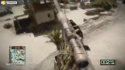 Battlefield : Bad Company 2 - Sniper m95