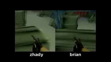 Zhady Vs Brian - Cgstrafejumpz