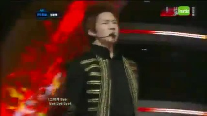 [ Hq ] 120902 Mblaq - Its War Live