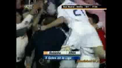 Реал Мадрид - Севиля 3:2 2006/2007