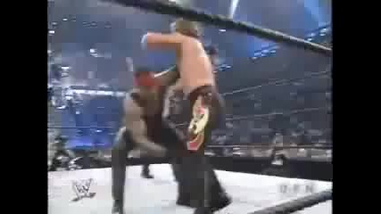 The Undertaker and John Cena vs Kurt Angle and Chris Jericho 