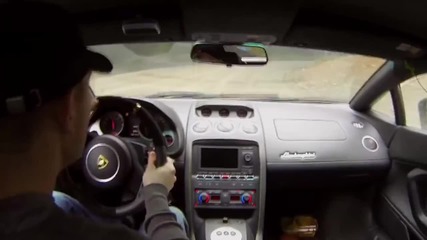 The Lamborghini Wrc - Stage One