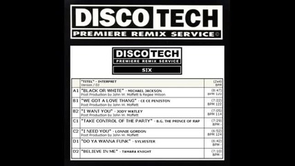 Ce Ce Peniston - We got a love thang (discotech)