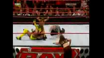 Kofi Kingston Vs. Paul Burchill 14/07/2008