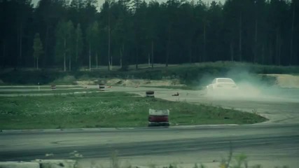 Bmw - тест дрифтинг 2012