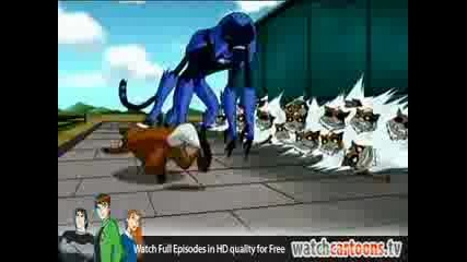 Ben10 Alien Force S3e04 Fools Gold - част 1/3