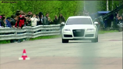 Mercedes Sls Amg vs Audi Rs6 Evotech