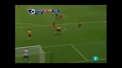 Fernando Torres Goal (1:0) sreshtu Hull City - 26 - 09 - 09