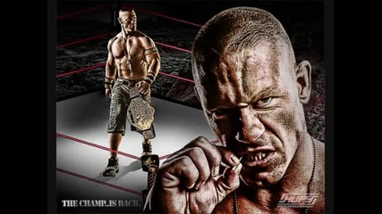 John Cena New Theme - Bleed for Me by Saliva