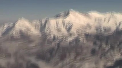 Непал, Еверест, летене над върха 