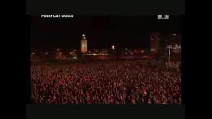 The Pussycat Dolls Live At Malaga Summer 2008 part 1