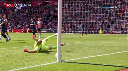 Goal by Manchester United