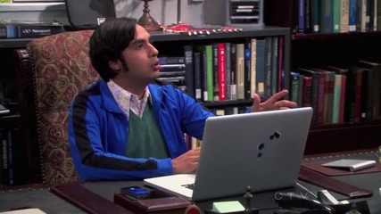 The Big Bang Theory - Raj finally finds a woman he can talk to...