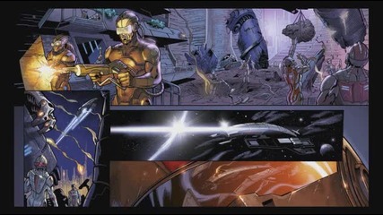 Mass Effect Comic: Decision 6, Anderson 
