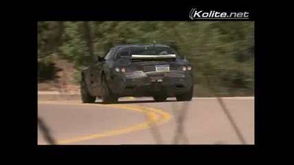 Тестване на Mercedes Sls Amg 2011 в Америка 