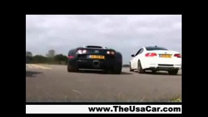 Bugatti Veyron Vs Bmw