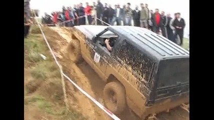 Тетевен 4x4 26.09.2009 състезател No 34 (цялото състезание) 