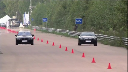 Bmw M3 E92 Supercharged vs Bmw M6